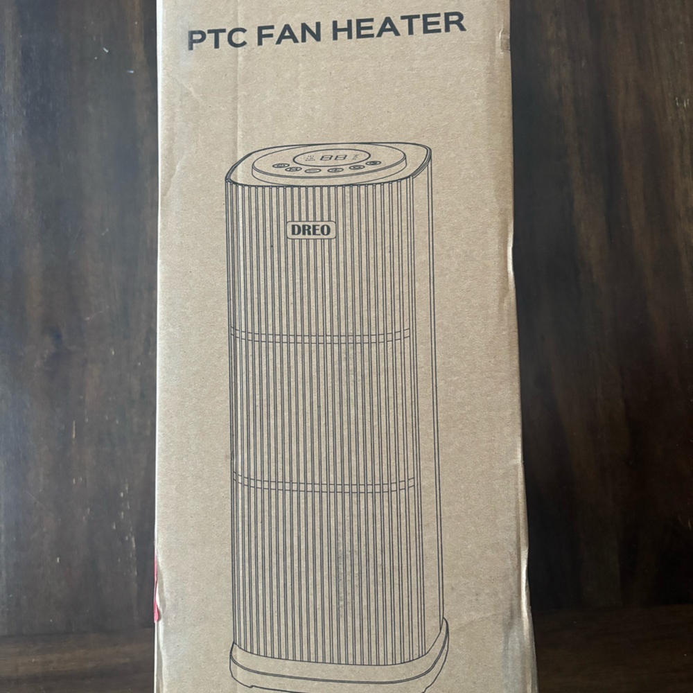 Deep PTC Fan Heater